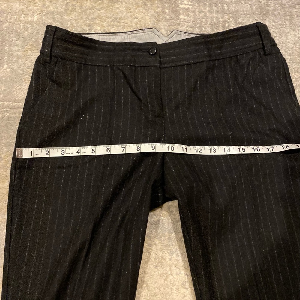 MNG Low Rise Wool Bootcut Pants - Picture 7 of 11